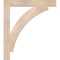 Ekena Millwork Thorton Block Smooth Bracket, Douglas Fir, 3 1/2"W x 30"D x 34"H BKT04X30X34THR05SDF - alternate 4